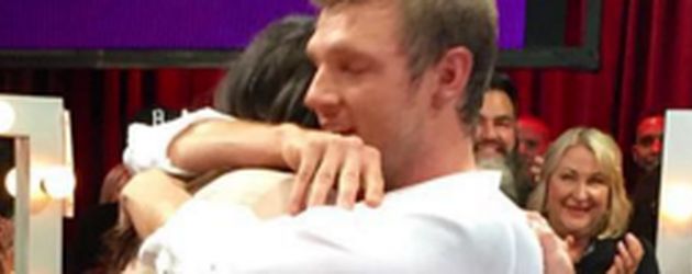 Nick Carter und Lauren Kitt Nick Carter und Lauren Kitt
