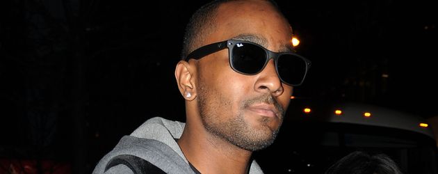Nick Gordon am Flughafen Nick Gordon am Flughafen
