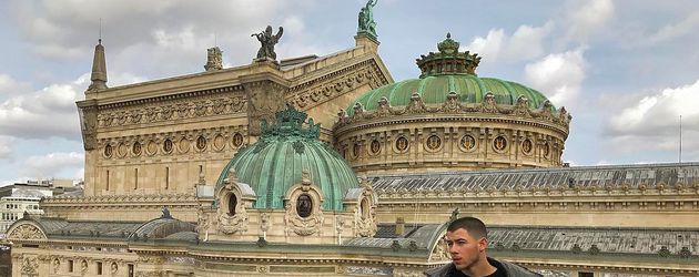 Nick Jonas in Paris Nick Jonas in Paris