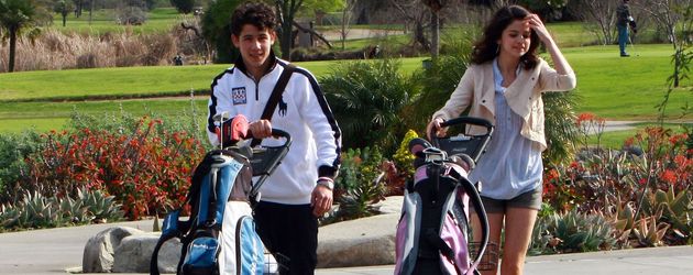 Nick Jonas und Selena Gomez Nick Jonas und Selena Gomez
