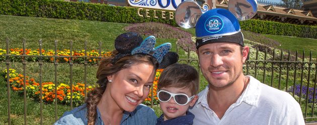 Nick Lachey mit Ehefrau Vanessa und Sohn Camden Nick Lachey mit Ehefrau Vanessa und Sohn Camden
