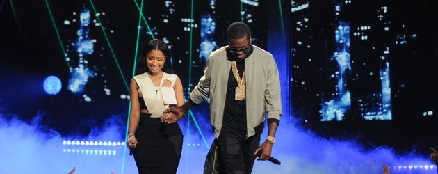 Nicki Minaj und Meek Mill Nicki Minaj und Meek Mill