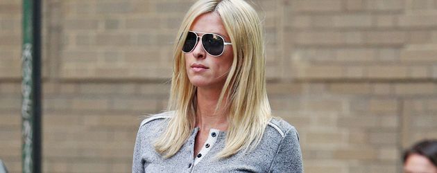 Nicky Hilton während ihrer ersten Schwangerschaft Nicky Hilton während ihrer ersten Schwangerschaft