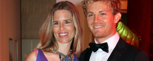 Nico Rosberg und Vivian Sibold