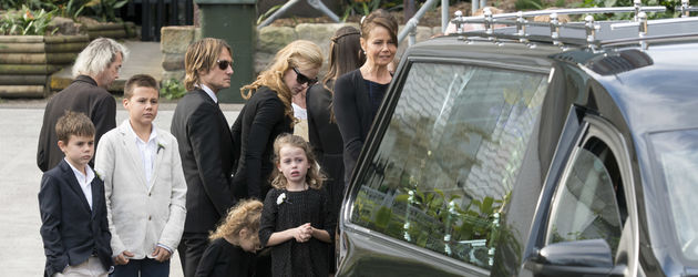Nicole Kidman, Keith Urban, Faith Margaret Kidman Urban und Sunday Rose Kidman Urban Nicole Kidman, Keith Urban, Faith Margaret Kidman Urban und Sunday Rose Kidman Urban