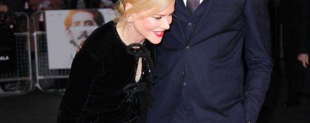 Nicole Kidman und Dev Patel bei der LFF Premiere in London Nicole Kidman und Dev Patel bei der LFF Premiere in London