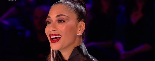 Nicole Scherzinger beim "X Factor" Nicole Scherzinger beim "X Factor"