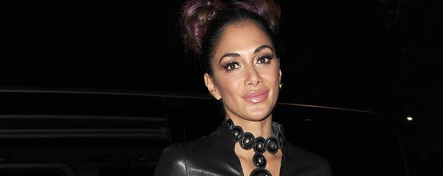 Nicole Scherzinger bei "Mr. Chow" in London Nicole Scherzinger bei "Mr. Chow" in London