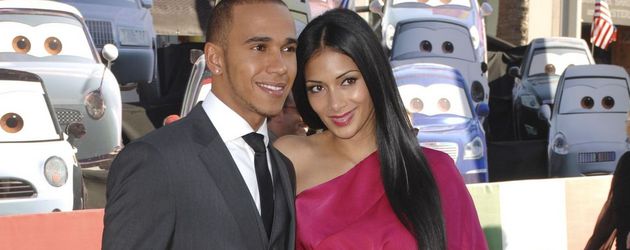 Lewis Hamilton und Nicole Scherzinger Lewis Hamilton und Nicole Scherzinger
