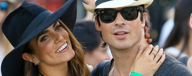 Ian Somerhalder und Nikki Reed Ian Somerhalder und Nikki Reed