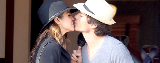 Ian Somerhalder und Nikki Reed Ian Somerhalder und Nikki Reed
