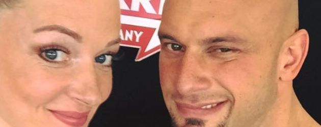 "Ninja Warrior Germany"-Kandidaten Nena Buddemeier und Koray Cengiz - The Machine "Ninja Warrior Germany"-Kandidaten Nena Buddemeier und Koray Cengiz - The Machine