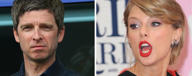Taylor Swift und Noel Gallagher Taylor Swift und Noel Gallagher