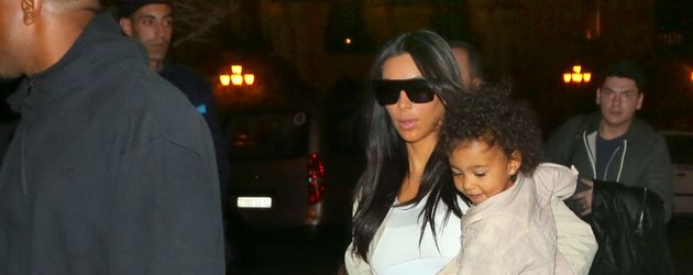 Kim Kardashian und North West Kim Kardashian und North West
