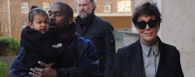 Kanye West und North West Kanye West und North West