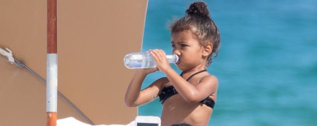North West in Miami Beach North West in Miami Beach