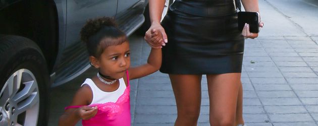North West und Mama Kim Kardashian North West und Mama Kim Kardashian