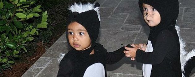 North West und Penelope Disick North West und Penelope Disick