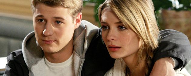 Mischa Barton und Benjamin McKenzie Mischa Barton und Benjamin McKenzie