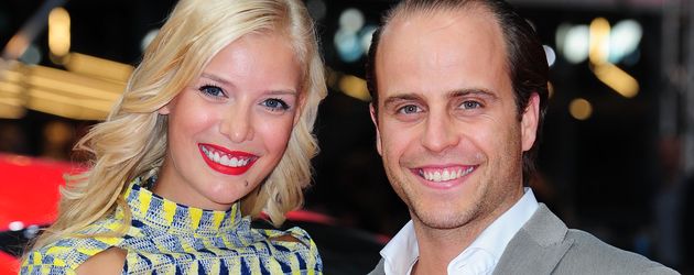 Oksana Kolenitchenko und ihr Mann Daniel bei der Premiere von "Hitman: Agent 47" am Potsdamer Platz Oksana Kolenitchenko und ihr Mann Daniel bei der Premiere von "Hitman: Agent 47" am Potsdamer Platz