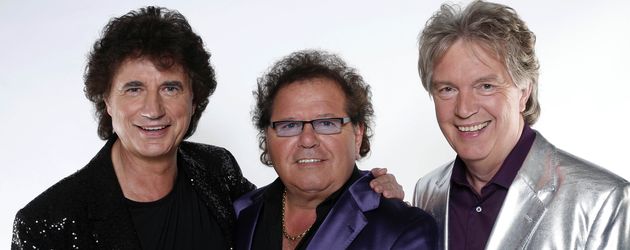 Olaf Malolepski, Manfred Durban und Bernd Hengst von "Die Flippers" Olaf Malolepski, Manfred Durban und Bernd Hengst von "Die Flippers"