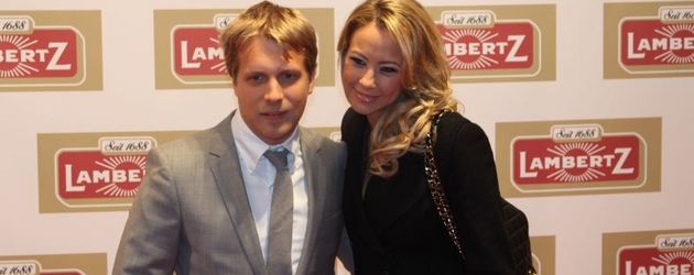 Oliver Pocher und Sandy Meyer-Wölden Oliver Pocher und Sandy Meyer-Wölden