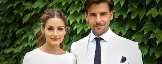 Olivia Palermo und Johannes Huebl Olivia Palermo und Johannes Huebl