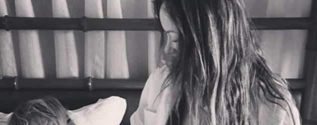 Olivia Wilde mit Söhnchen Otis Olivia Wilde mit Söhnchen Otis