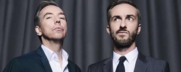 Jan Böhmermann und Oliver Schulz Jan Böhmermann und Oliver Schulz