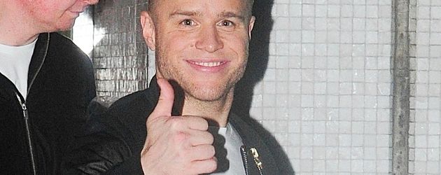 Olly Murs, britischer Musiker Olly Murs, britischer Musiker