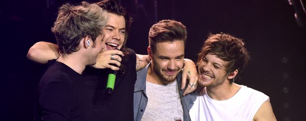 One Direction geben in Sheffield ihr letztes Konzert One Direction geben in Sheffield ihr letztes Konzert