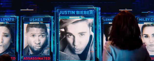 Justin Bieber, Miley Cyrus, Demi Lovato, Usher und Lenny Kravitz Justin Bieber, Miley Cyrus, Demi Lovato, Usher und Lenny Kravitz