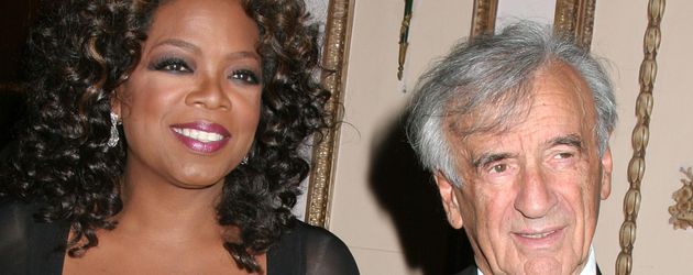 Oprah Winfrey mit Elie Wiesel Oprah Winfrey mit Elie Wiesel