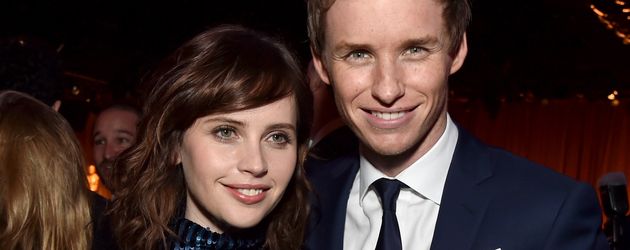 Eddie Redmayne und Felicity Jones Eddie Redmayne und Felicity Jones