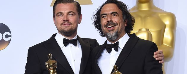 Leonardo DiCaprio und Alejandro González Iñárritu Leonardo DiCaprio und Alejandro González Iñárritu