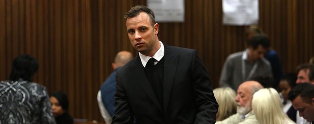 Oscar Pistorius vor Gericht in Pretoria, Südafrika Oscar Pistorius vor Gericht in Pretoria, Südafrika