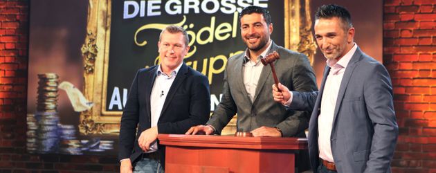 Die Trödelprofis Otto Schulte, Sükrü Pehlivan und Mauro Corradino Die Trödelprofis Otto Schulte, Sükrü Pehlivan und Mauro Corradino