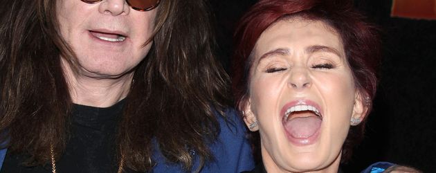 Sharon Osbourne und Ozzy Osbourne beim "Ozzfest meets Knotfest" in Los Angeles Sharon Osbourne und Ozzy Osbourne beim "Ozzfest meets Knotfest" in Los Angeles