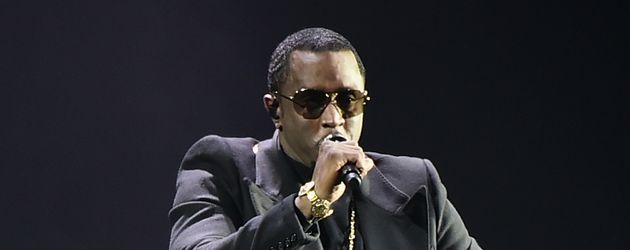 P. Diddy bei einem Konzert in New York City P. Diddy bei einem Konzert in New York City