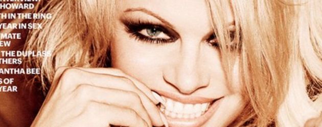 Pamela Anderson auf dem Playboy-Cover Pamela Anderson auf dem Playboy-Cover