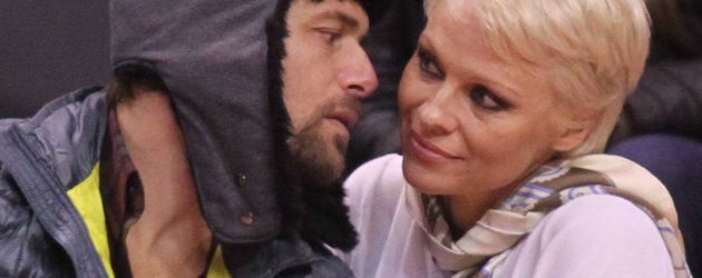 Pamela Anderson und Rick Salomon Pamela Anderson und Rick Salomon