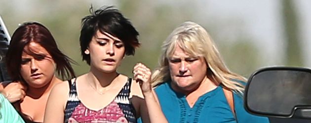 Debbie Rowe und ihre Tochter Paris Jackson Debbie Rowe und ihre Tochter Paris Jackson