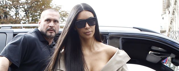 Pascal Duvier und Kim Kardashian in Paris Pascal Duvier und Kim Kardashian in Paris