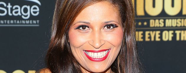 Patricia Blanco bei der Musicalpremiere von "Rocky", TV-Star Patricia Blanco bei der Musicalpremiere von "Rocky", TV-Star