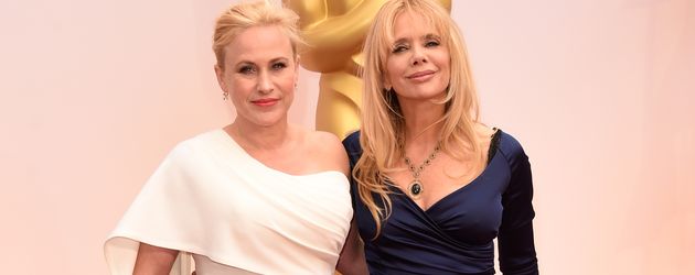 Rosanna Arquette und Patricia Arquette Rosanna Arquette und Patricia Arquette