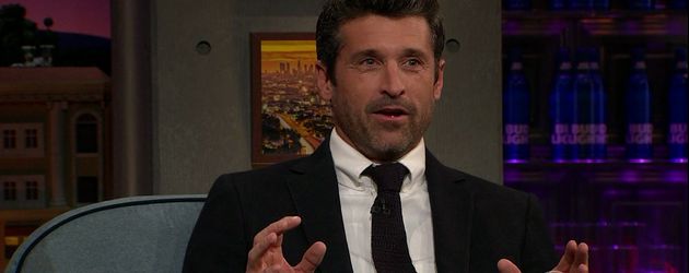 Patrick Dempsey bei "The Late Late Show with James Corden" Patrick Dempsey bei "The Late Late Show with James Corden"