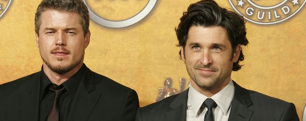 Patrick Dempsey und Eric Dane Patrick Dempsey und Eric Dane