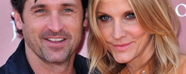 Patrick Dempsey und Jillian Fink Patrick Dempsey und Jillian Fink