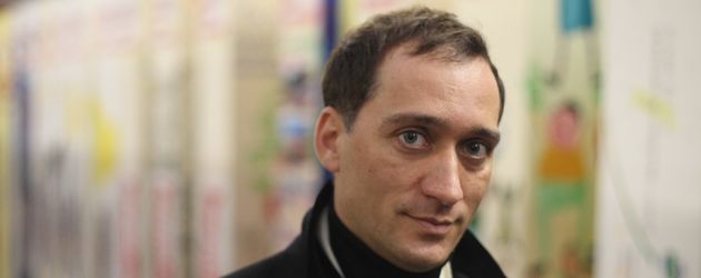 Paul van Dyk vor der Berliner Mauer Paul van Dyk vor der Berliner Mauer