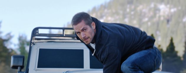 Paul Walker in "Furious 7" Paul Walker in "Furious 7"